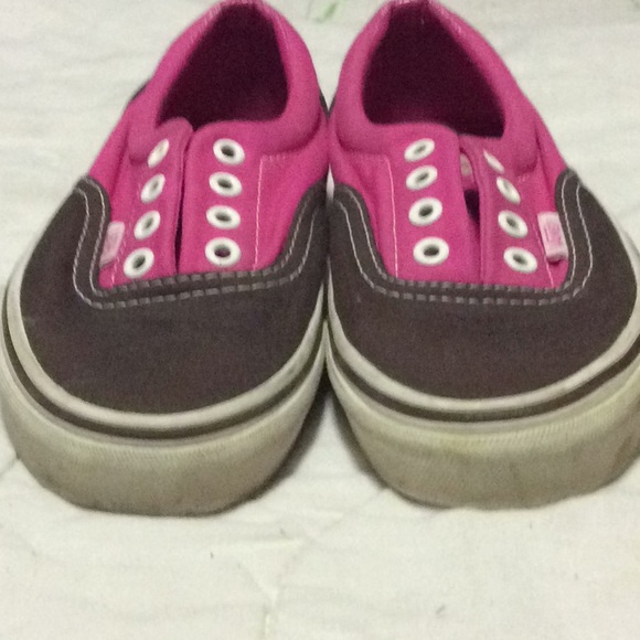 Vans, women’s size 6, lace up. - Picture 3 of 5